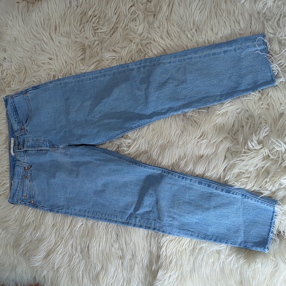 Levis wedgie straight leg jeans - Picture 6 of 10
